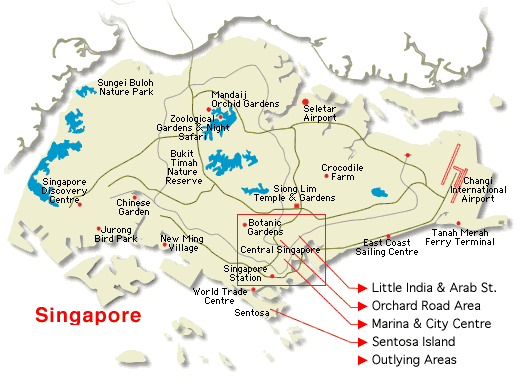 singapore city map